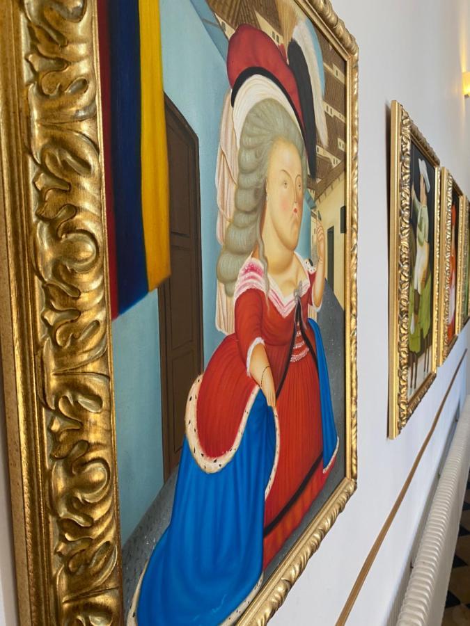 Georgi Schloss - Boutique Hotel Ehrenhausen Eksteriør billede