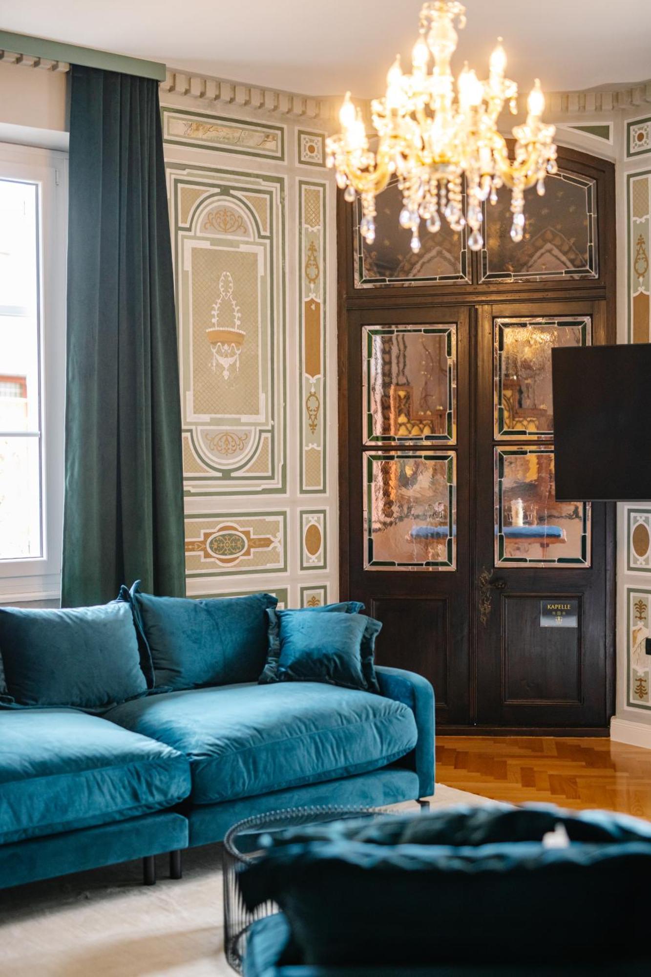 Georgi Schloss - Boutique Hotel Ehrenhausen Eksteriør billede