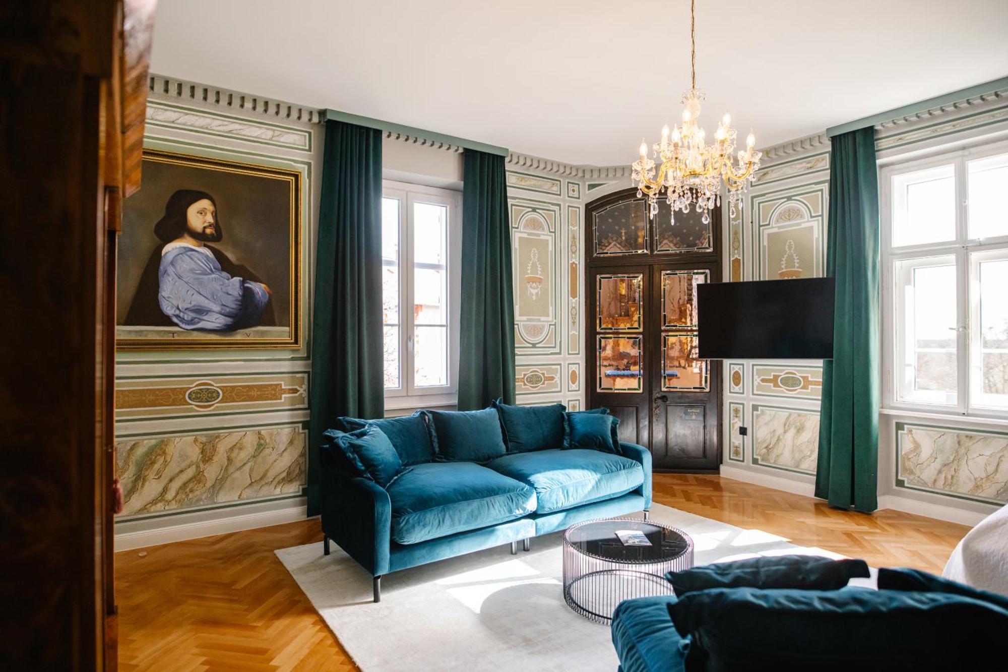 Georgi Schloss - Boutique Hotel Ehrenhausen Eksteriør billede