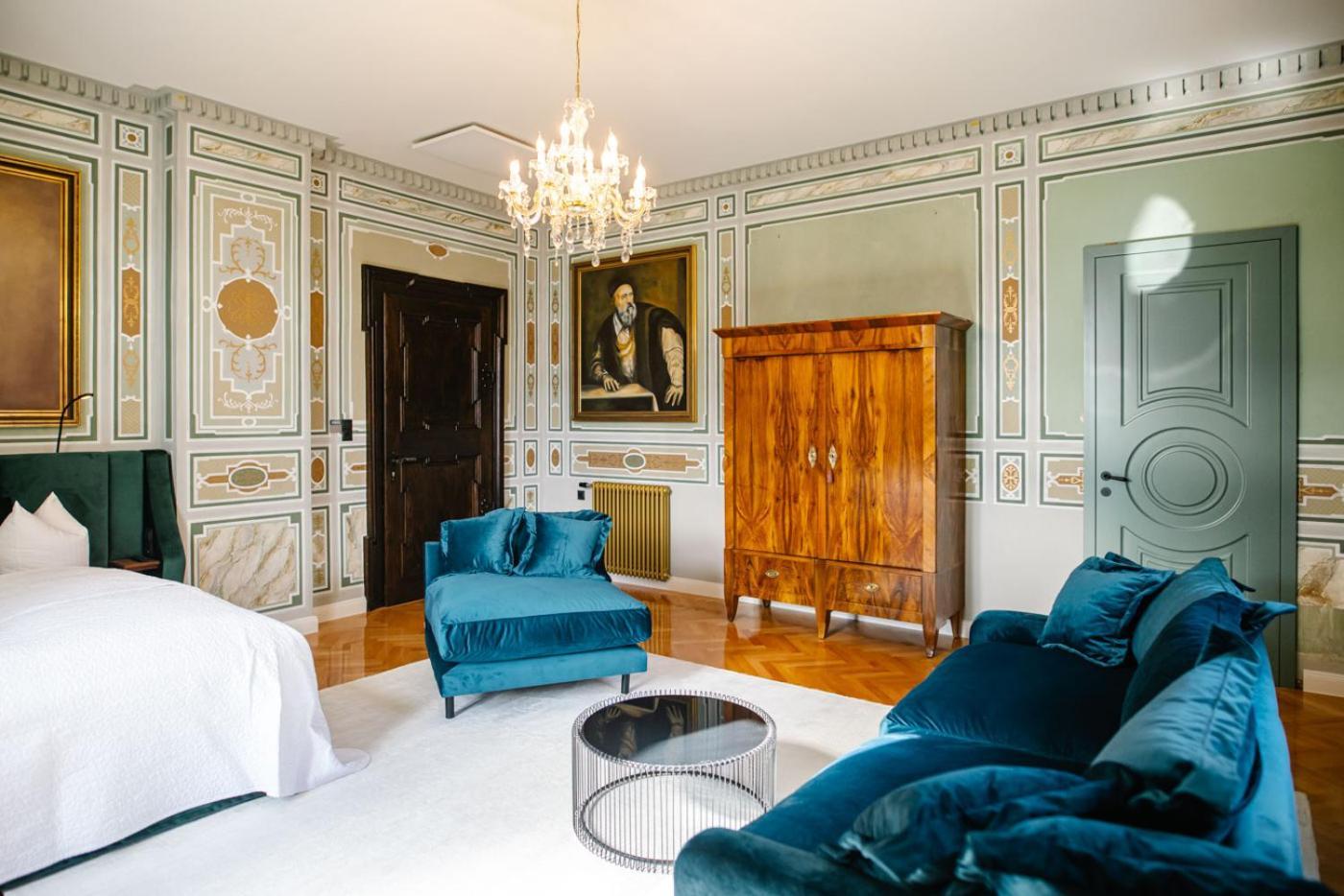Georgi Schloss - Boutique Hotel Ehrenhausen Eksteriør billede