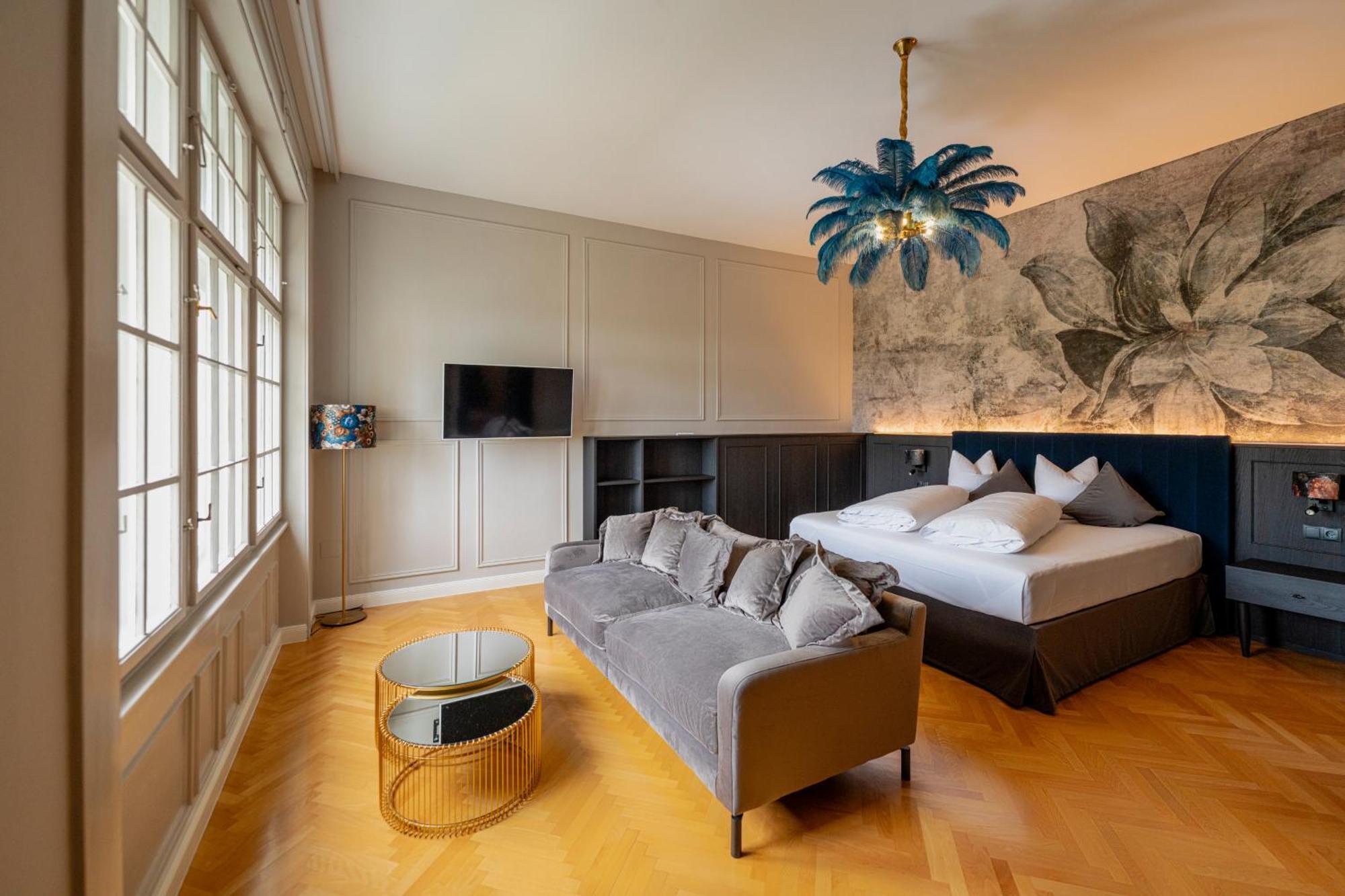 Georgi Schloss - Boutique Hotel Ehrenhausen Eksteriør billede