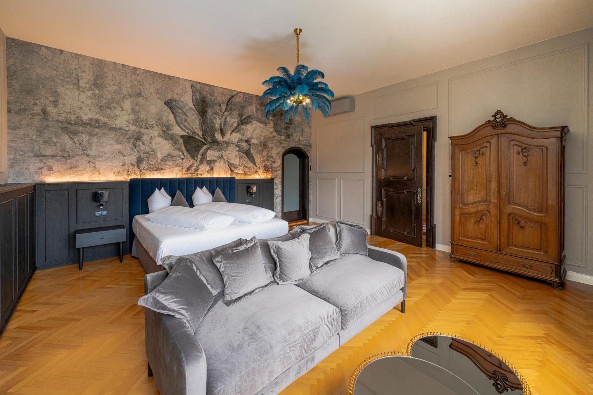 Georgi Schloss - Boutique Hotel Ehrenhausen Eksteriør billede