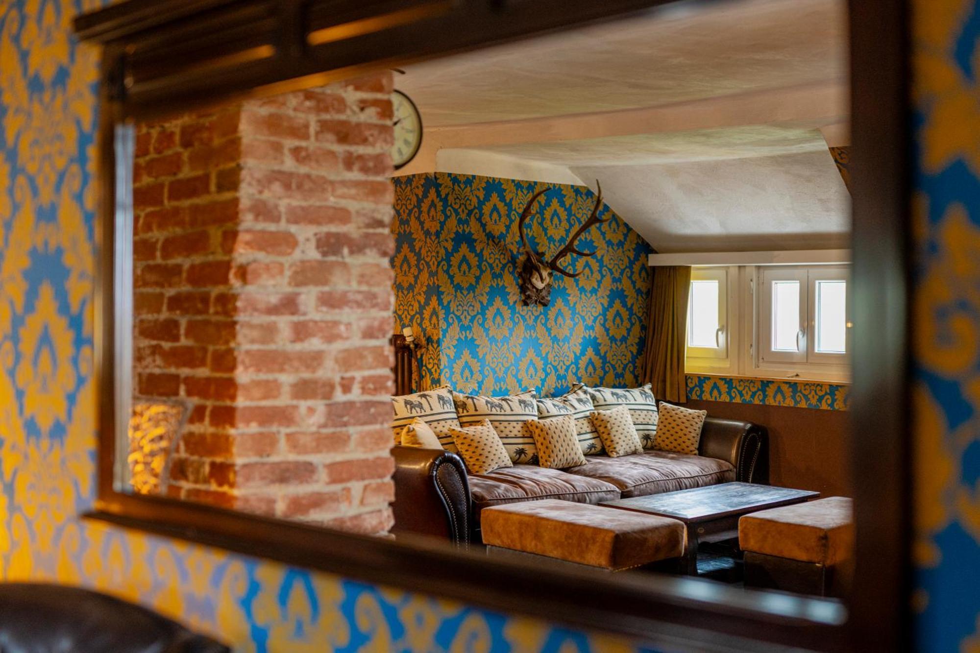 Georgi Schloss - Boutique Hotel Ehrenhausen Eksteriør billede