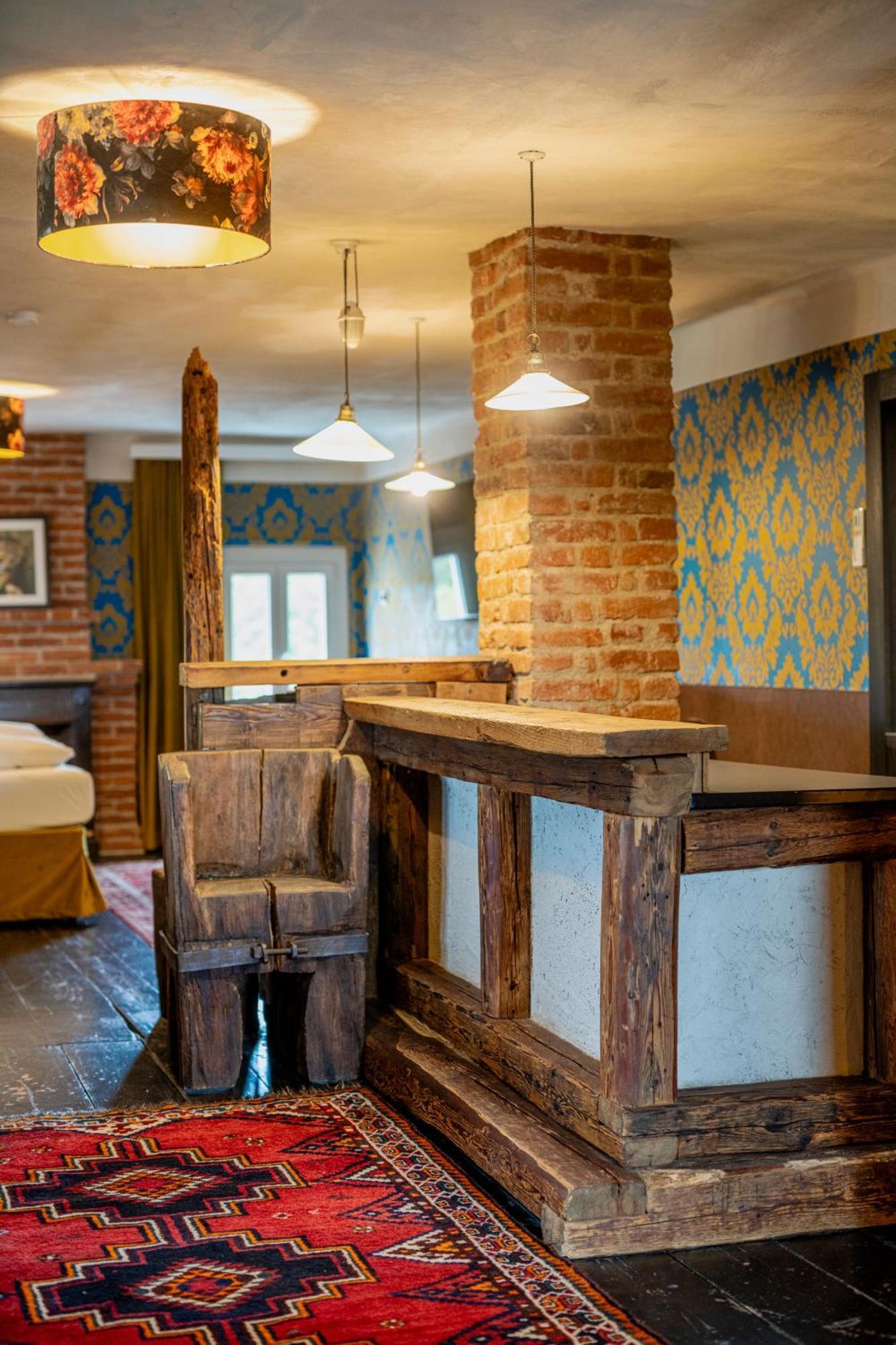 Georgi Schloss - Boutique Hotel Ehrenhausen Eksteriør billede