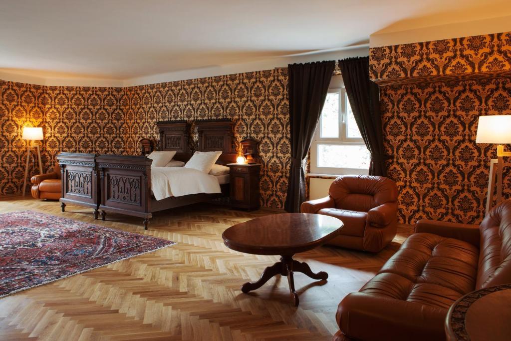 Georgi Schloss - Boutique Hotel Ehrenhausen Værelse billede